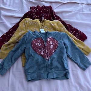 Zip up hoodie bundle